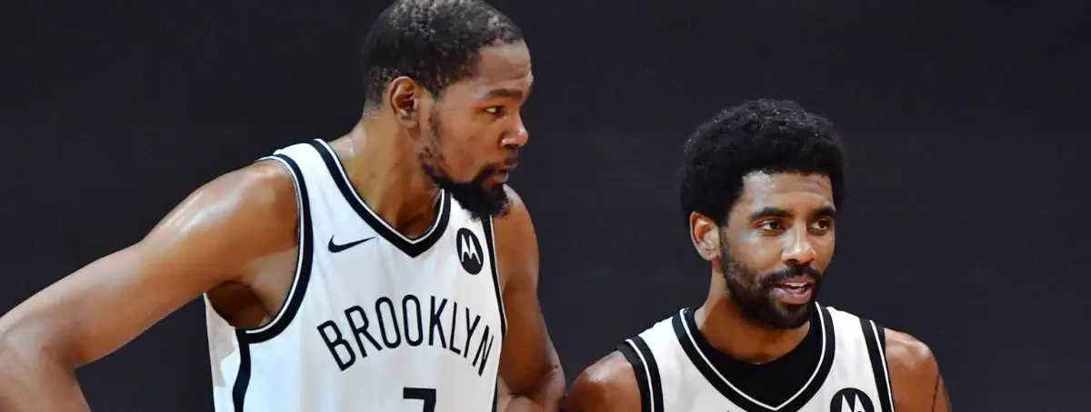 El futuro de Irving y Durant en la NBA, en el aire