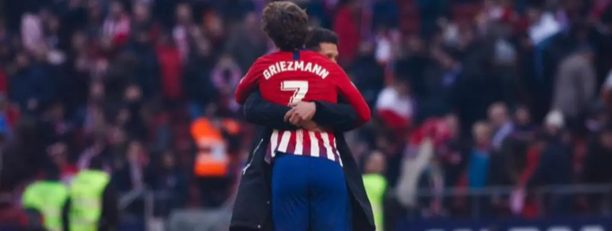 Le quieren lejos de Simeone y Griezmann y explota, el City alucina