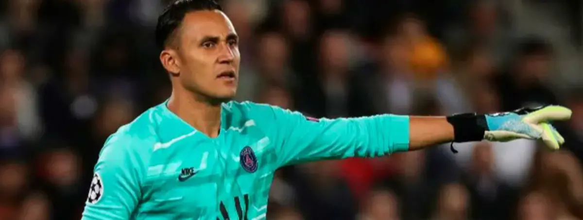 Keylor Navas vence: luz verde en el PSG, Al-Khelaïfi concede su deseo