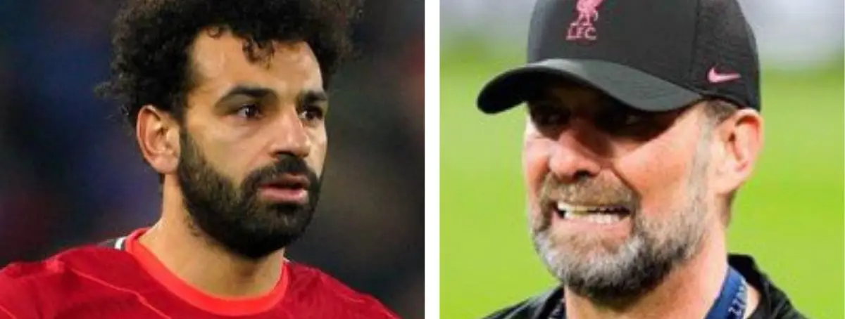 Primero Origi, ahora él: el Liverpool roto y Salah, otro lío con Klopp