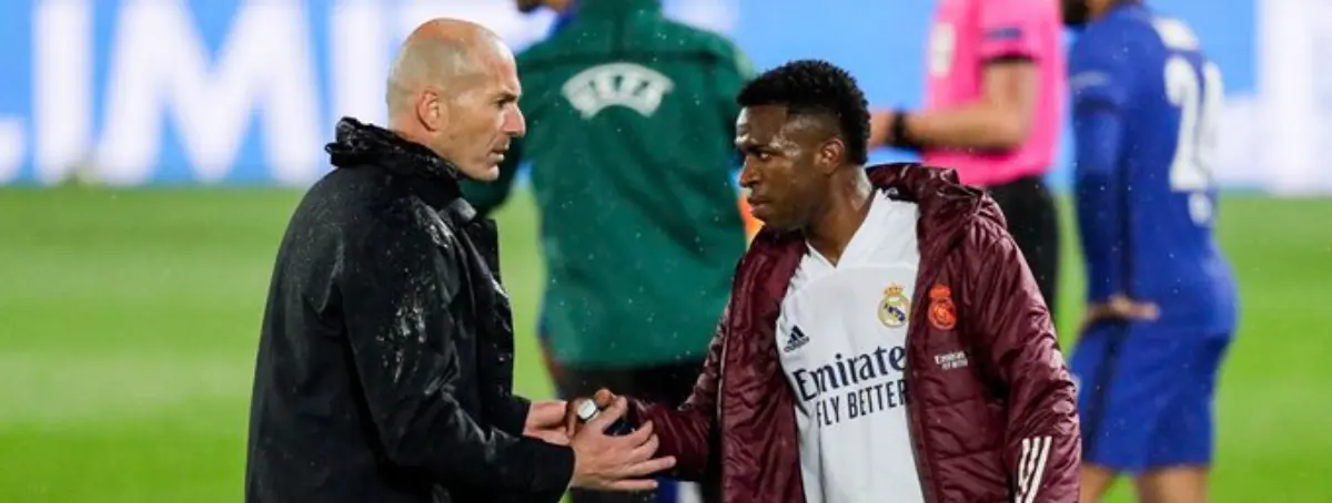 El nuevo reto de Florentino para Raúl: Zidane lo logró con Vinicius