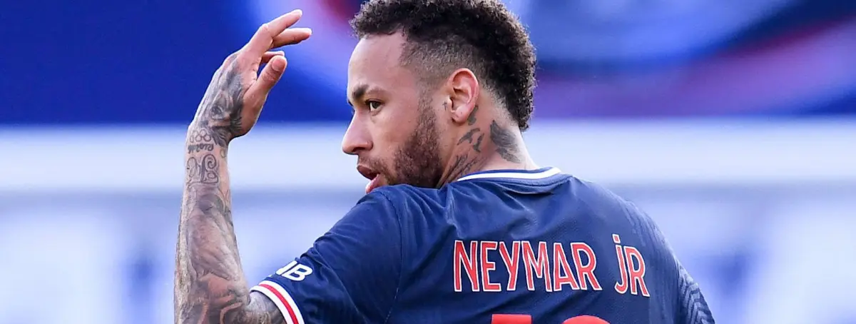 Neymar incendia el PSG: harto de Al-Khelaïfi, nuevo destino inminente