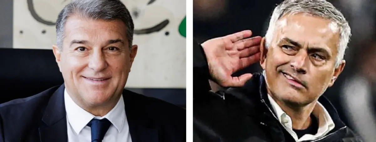 Mourinho le da vida a Laporta: Araújo le dice adiós, sitio para Koundé