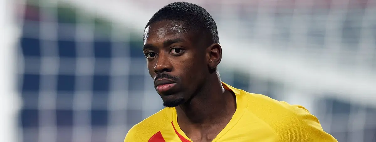 Dembélé está celoso y no firma: Guardiola, culpable y el Barça espera