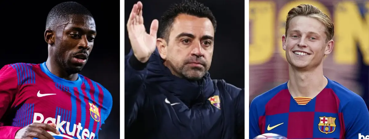 De Jong fuera, Dembélé dentro y otros 2 cracks más: Xavi se ve ganador