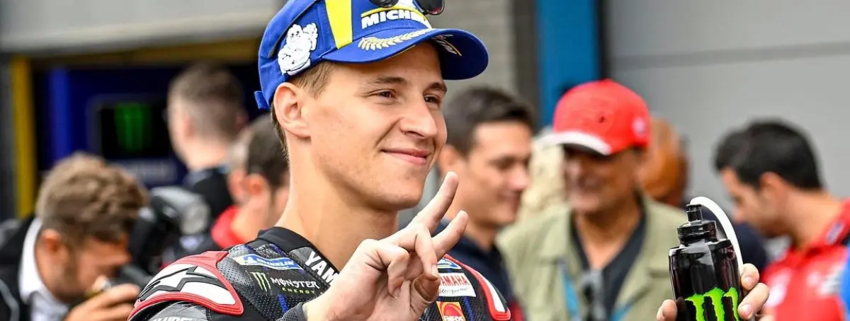 Indignación máxima: Quartararo y Yamaha incendian MotoGP, dura sanción