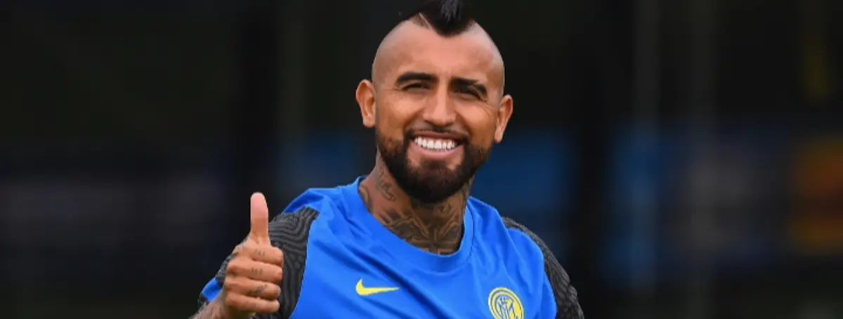 Arturo Vidal hace hueco a Dybala: sorpresón, Gareth Bale le espera