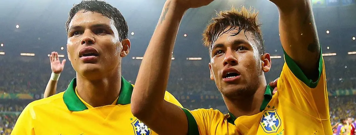 Thiago Silva y Tuchel se vengan del PSG: el robo de Neymar es posible