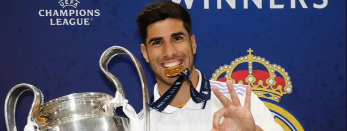 Cristiano rompe el mercado y le roba al Madrid el sustituto de Asensio