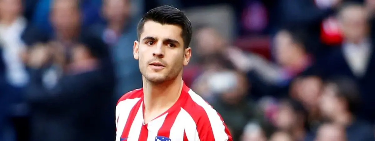 Giro de 180º con Morata tras el adiós de Luis Suárez a Simeone, listo