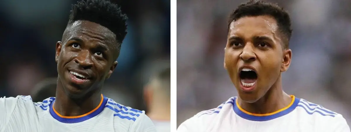 Vinicius, Rodrygo, ahora él: primer bombazo en el Bernabéu ¡para 2025!