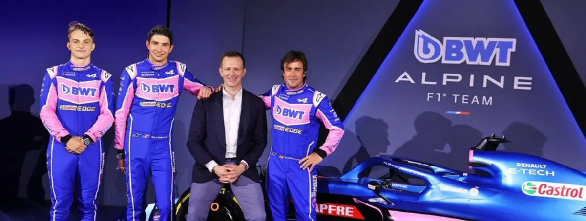 Notición para Alonso y tortazo a Alpine, campeón en Ferrari o Red Bull