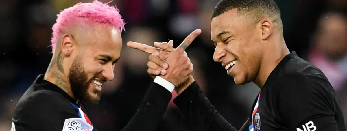 Destrozo de Neymar al PSG: venganza, 200 kilos y Messi y Mbappé temen