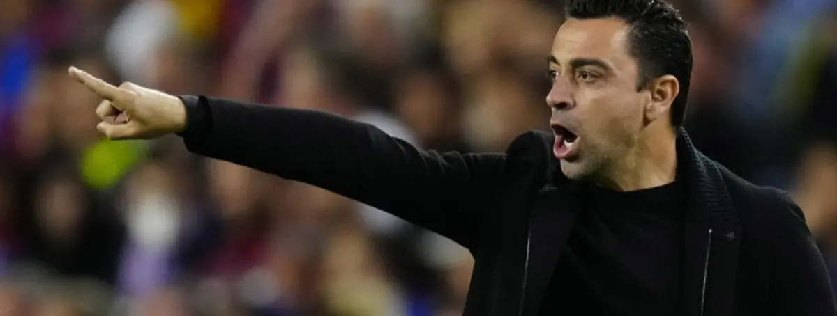 Xavi, feliz, un lastre deja el Barça y le roba el fichaje a Florentino
