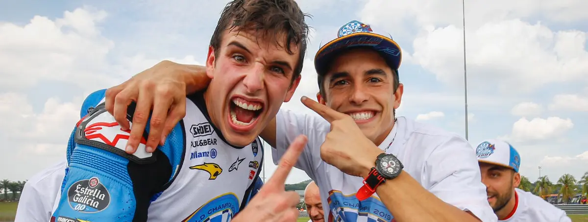 Limpia total en Honda, solo se salva Márquez: llegan Mir y dos más