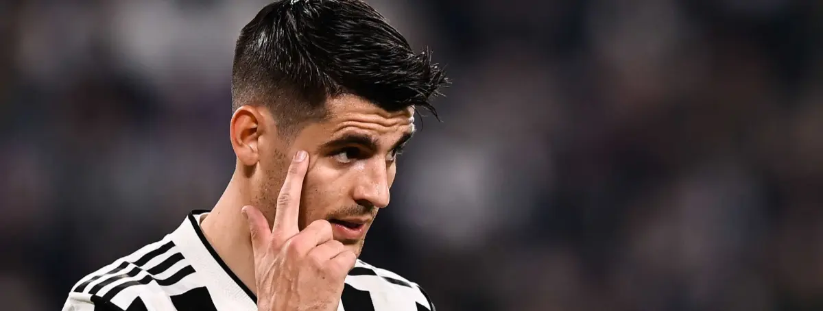 Sorpresón Morata: Luis Enrique es cómplice de la destrucción a Laporta