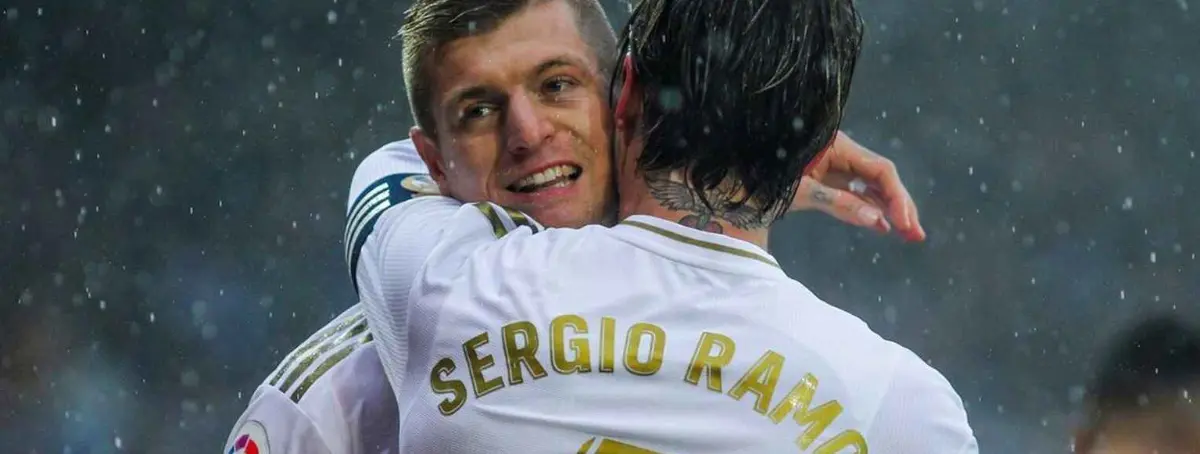 El recambio de Kroos se marcha a Paris: Ceballos respira y Ramos sueña