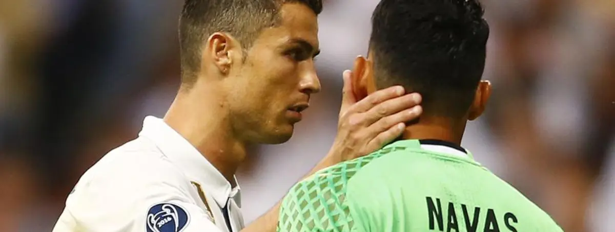 Keylor Navas lo logra: Messi y Cristiano lo aceptan y se rinden a él
