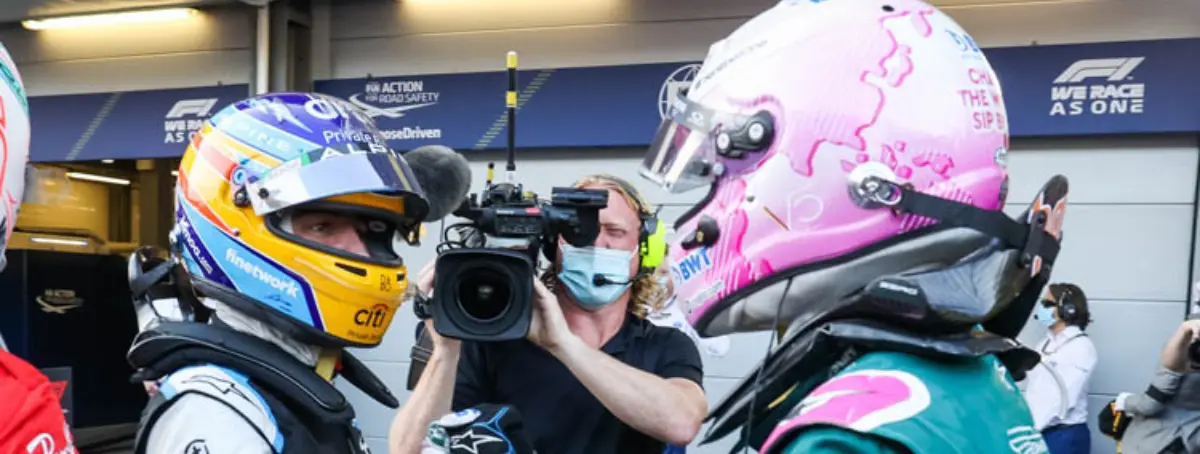 Vettel revela su plan de 2023 y Alonso, tras él: Alpine, muy culpable