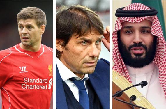 Increíble: Conte, Bin Salmán y Gerrard llaman al descarte del Madrid