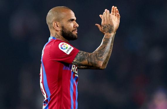 De ídolo a enemigo del Camp Nou: Alves, nuevo destino cerca del Barça
