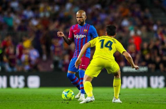 El Barça no le quiere, Alves se harta: le tildan de rival del Camp Nou
