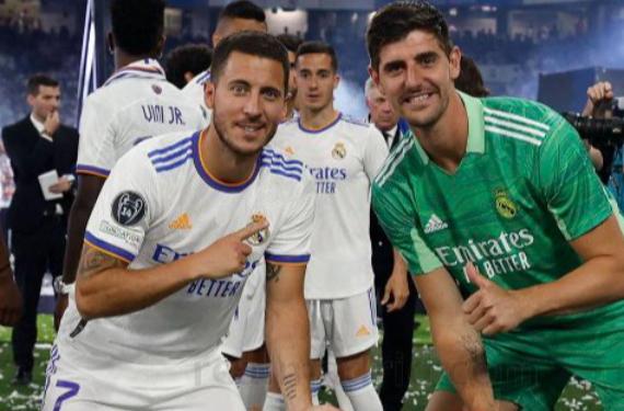 Hazard y Courtois lo saben: perderán a su amigo, Simeone, en el lío