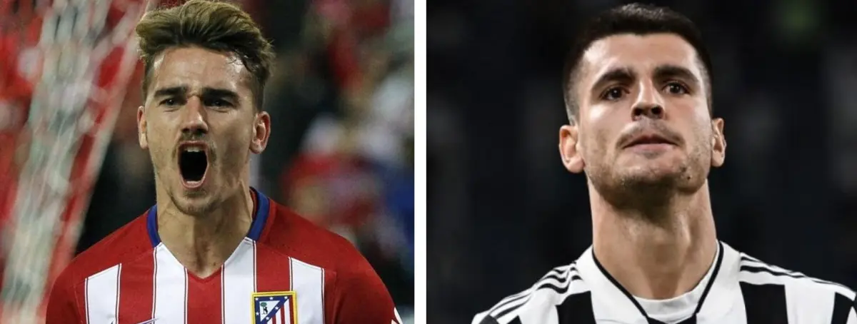 Increíble: trueque Morata-Griezmann, Laporta evita la ruina del Barça