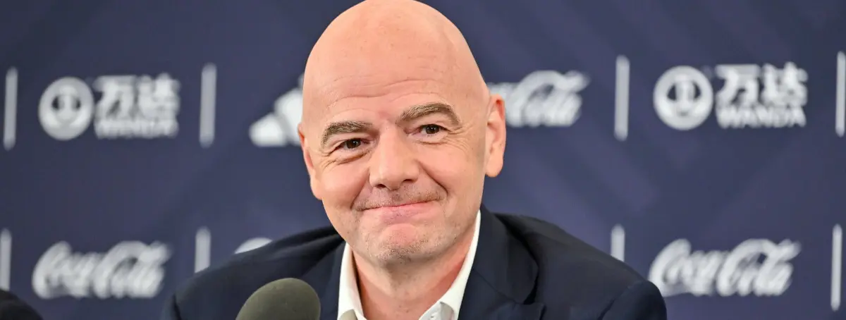 Infantino y la FIFA vuelven a hacer cambios para el Mundial de Qatar