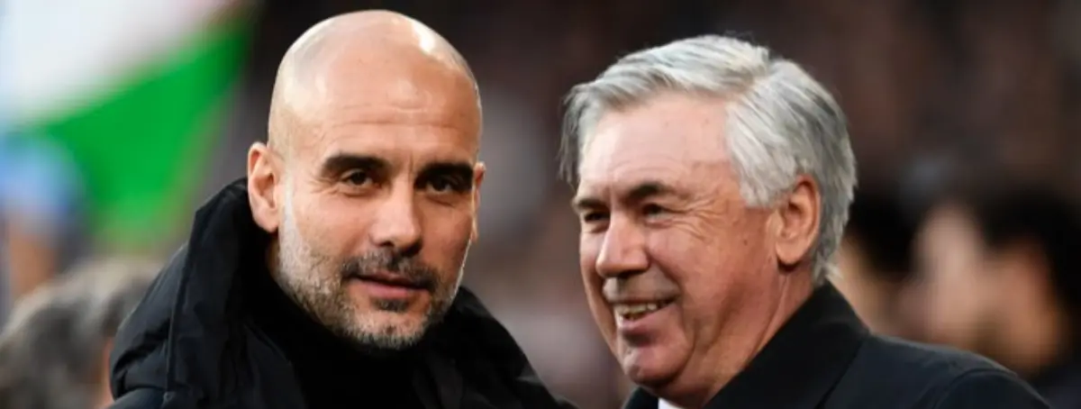 El City hace sangre: Guardiola golpea por este capricho de Ancelotti