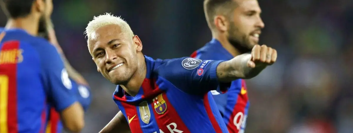 Laporta planea el fichaje del brasileño: 55 millones, Neymar atento