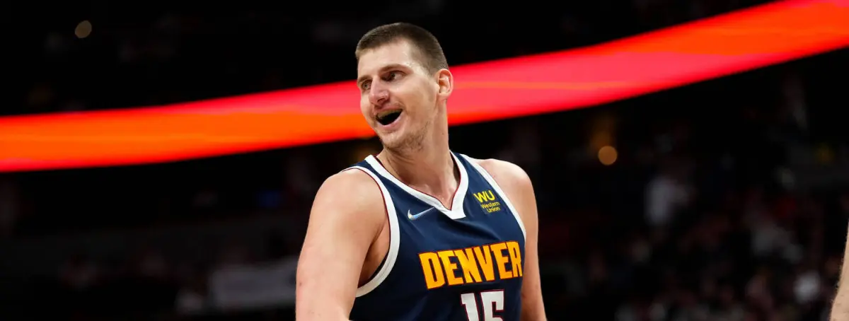 Pelea en la NBA por ser el mejor pagado: Jokic amenazado por un rookie