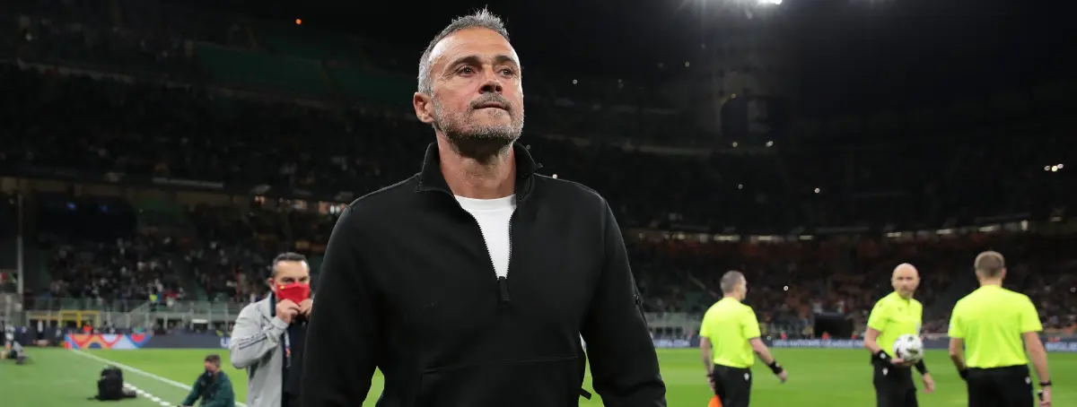 Luis Enrique muy preocupado: Xavi acaba con su plan, Dembélé atento