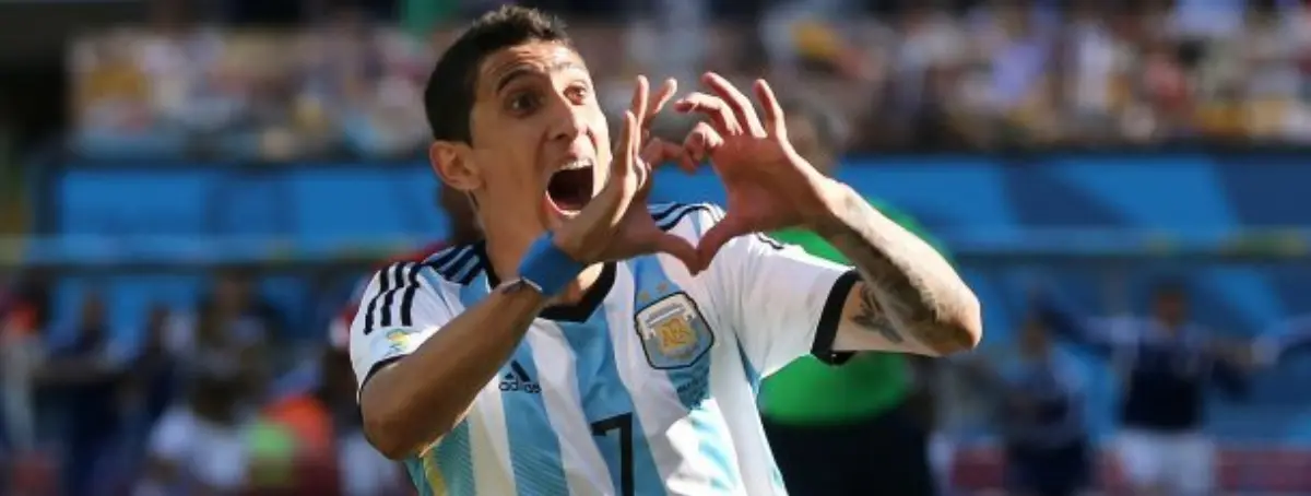 Palo de Di María al Barça: le deja tirado, Laporta no sale de Raphinha