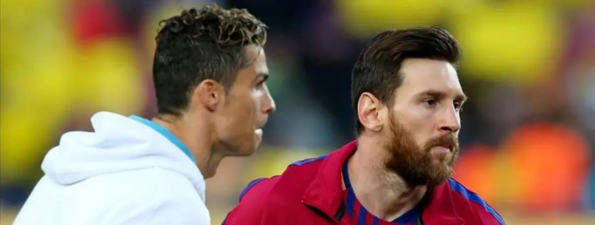 Odiado pero presente: Messi, Cristiano y Mourinho se rinden ante él