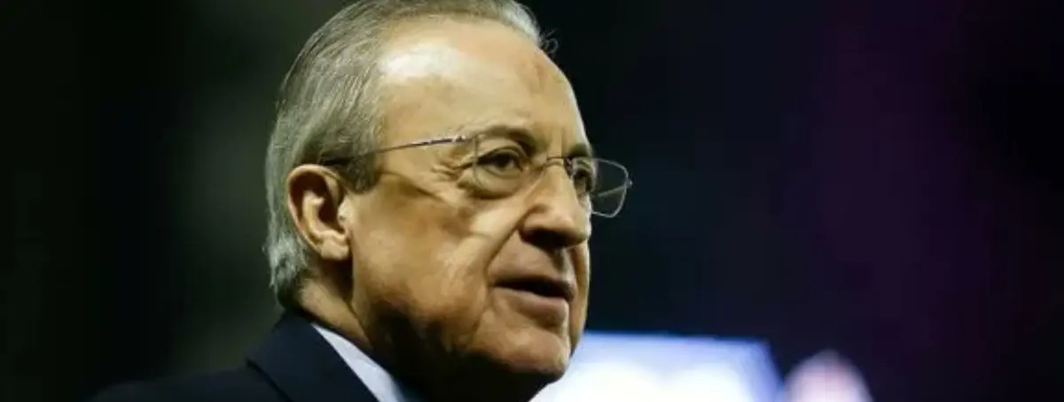 Florentino interrumpe la salida de Madrid de un descarte de Ancelotti