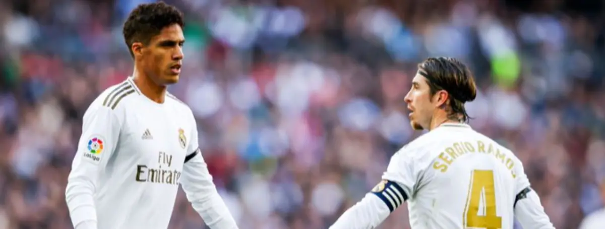 Increíble: Florentino le ejecuta del Madrid, Ramos y Varane le temían