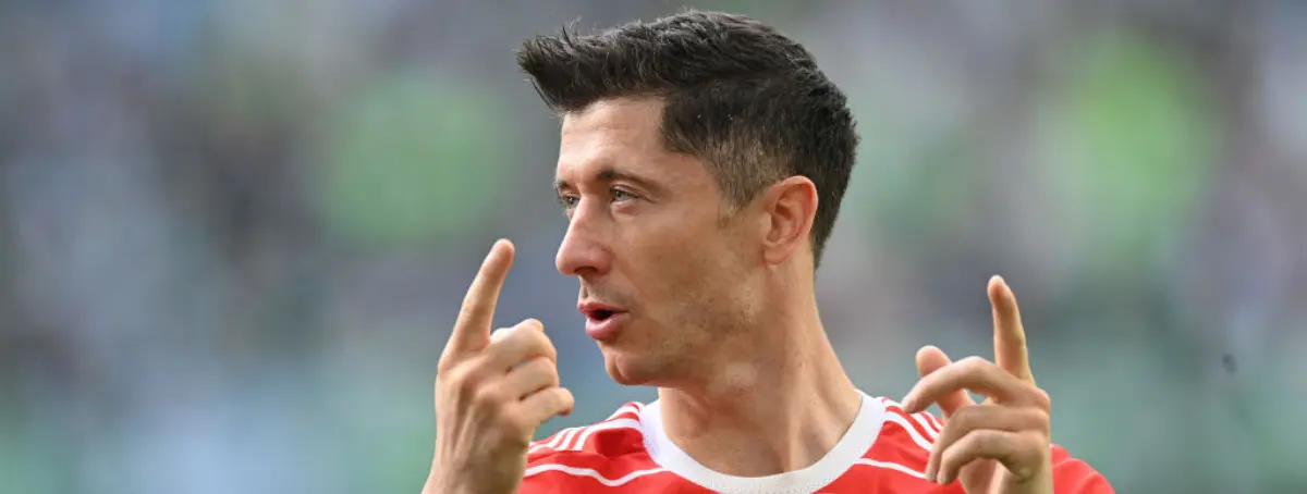 Lewandowski: 12 de junio, Ferran Torres y Aubameyang ya le esperan