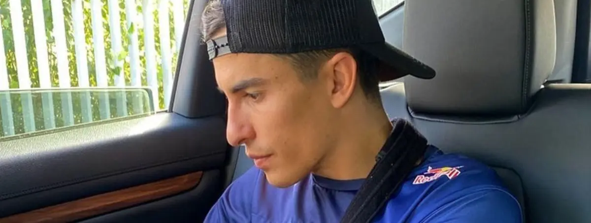 El trágico final que pudo tener Marc Márquez en MotoGP por su hombro