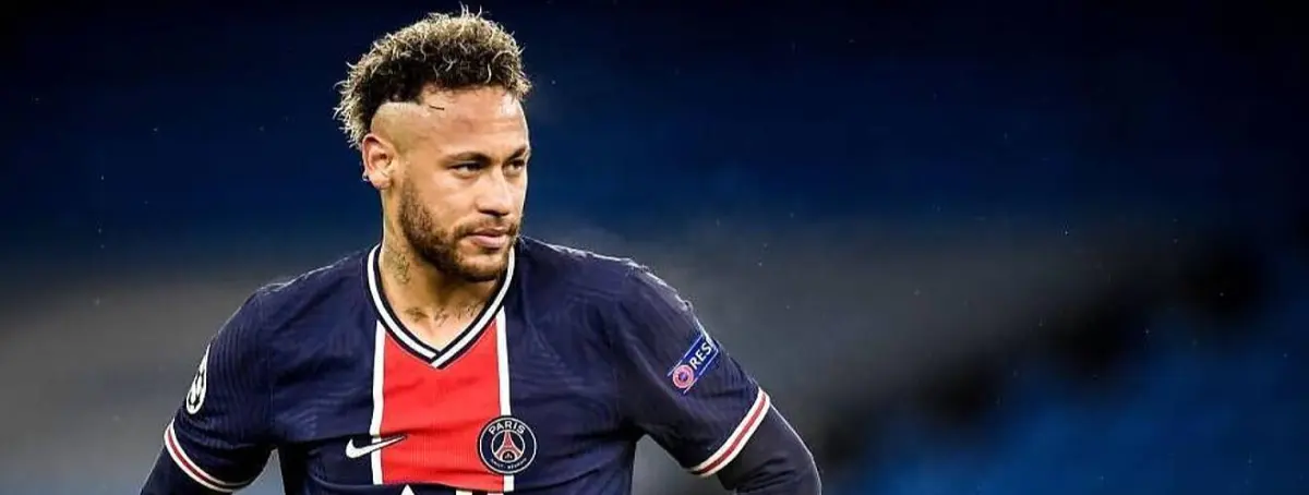 Neymar destrozado en el PSG, Al-Khelaïfi culpable: ex club al rescate