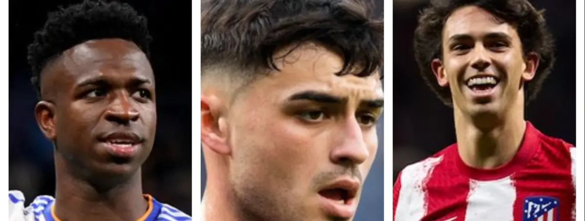 Vinicius, Pedri y Joao Félix enfrentados: LaLiga en el ojo del huracán