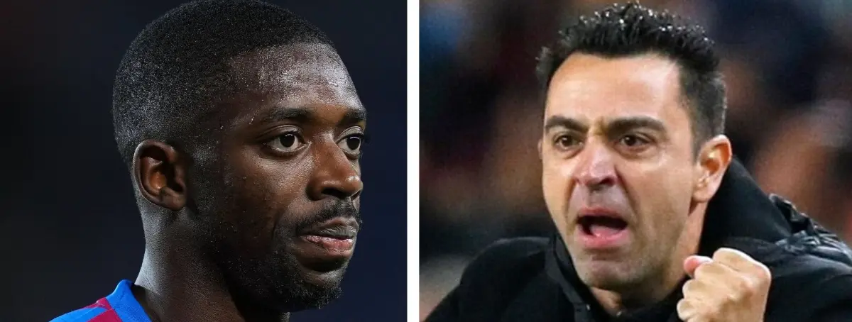 Dembélé y el brasileño, los favoritos de Xavi: Ferran se ve fuera