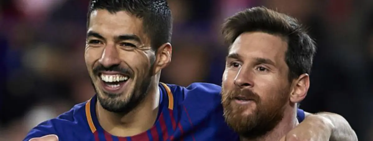 Luis Suárez hace historia: Messi se rinde y el Barcelona, frustrado