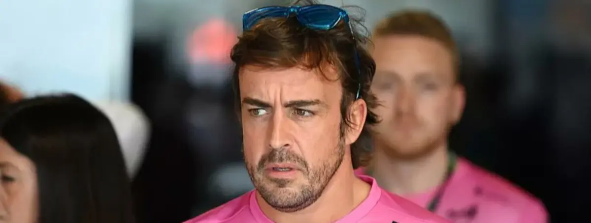 Silverstone rompe la amistad entre Alpine y Alonso, Hamilton culpable