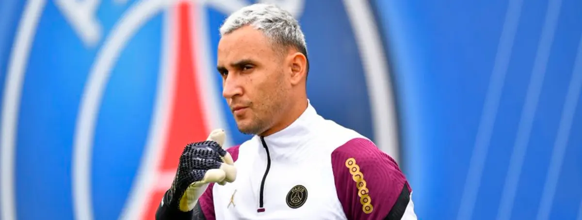 Keylor Navas, Al-Khelaïfi y un adiós obligado al PSG: nuevo equipo top