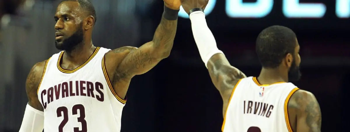 La NBA se prepara: el traspaso más loco con Westbrook, Irving y LeBron