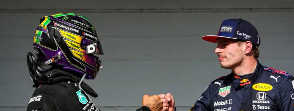 Hamilton regresa al olimpo de la F1 y Verstappen y Leclerc se asustan