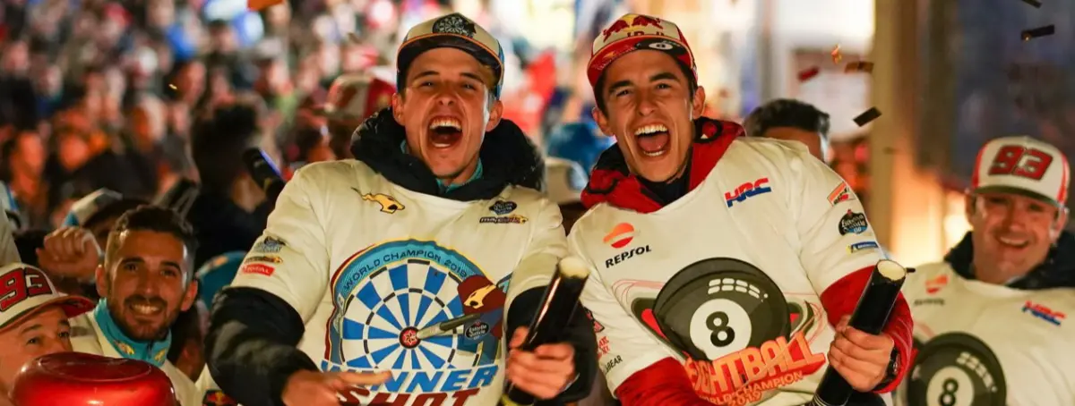 Márquez reniega de su apellido: una carga para ser de Honda en MotoGP