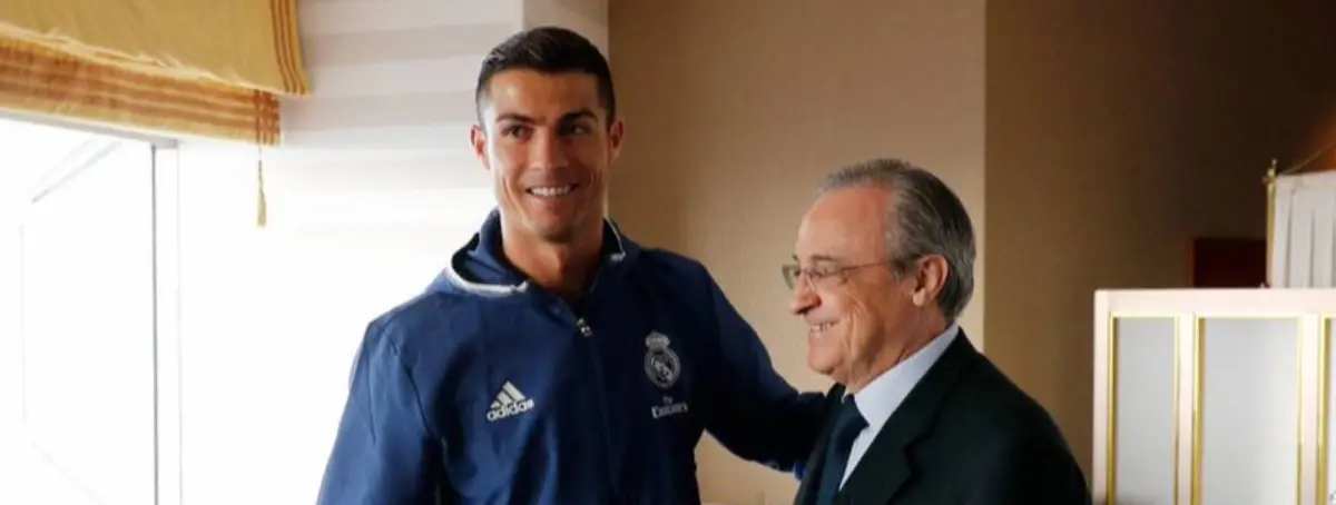 Cristiano, feliz en Madrid y Florentino lo hace saber: momento mágico