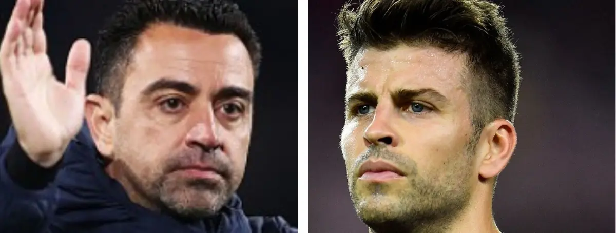 Tras Christensen, Xavi tiene un nuevo objetivo: quiere jubilar a Piqué